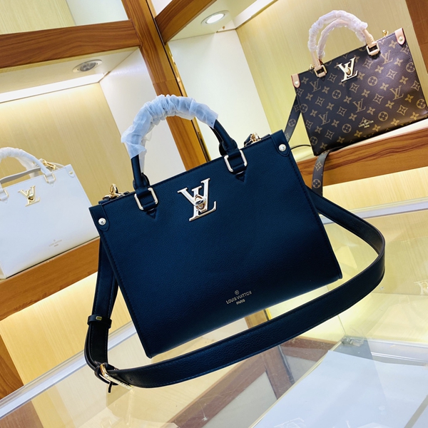 ルイヴィトンバッグ素材ディテール